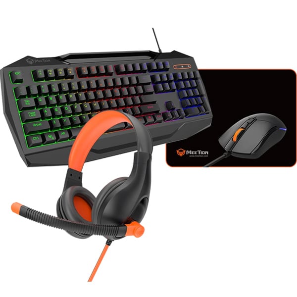 Meetion 4-in-1 PC Gaming Combo Kit