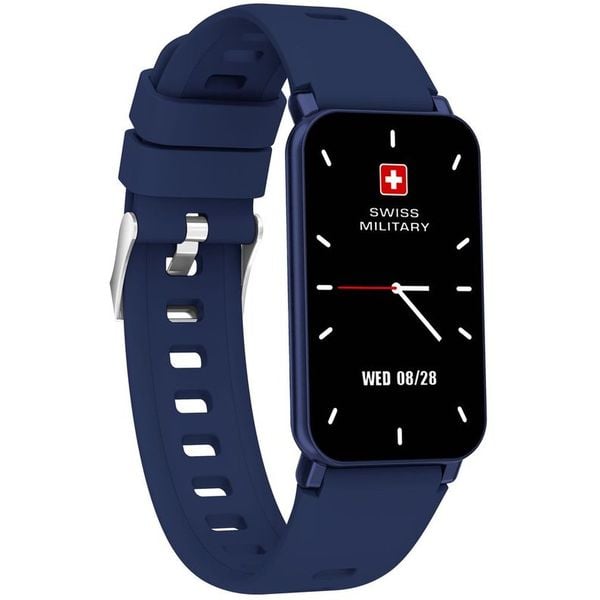 Swiss Military SM-BAND-BLUF-BLUS Rhine Smart Band Blue