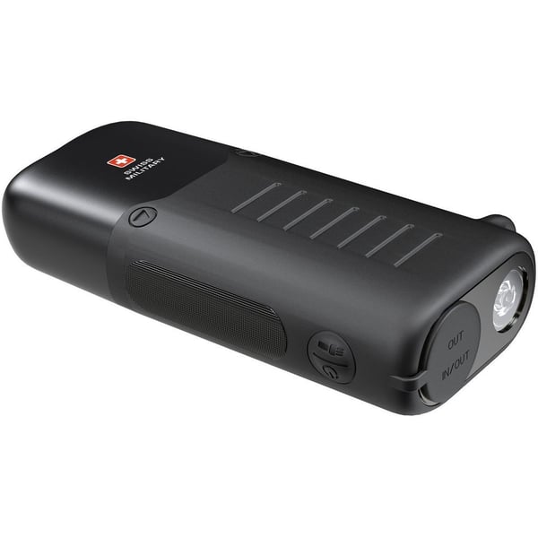 Swiss Military Power Bank 10000mAh Black SM-PB-30W-BLK