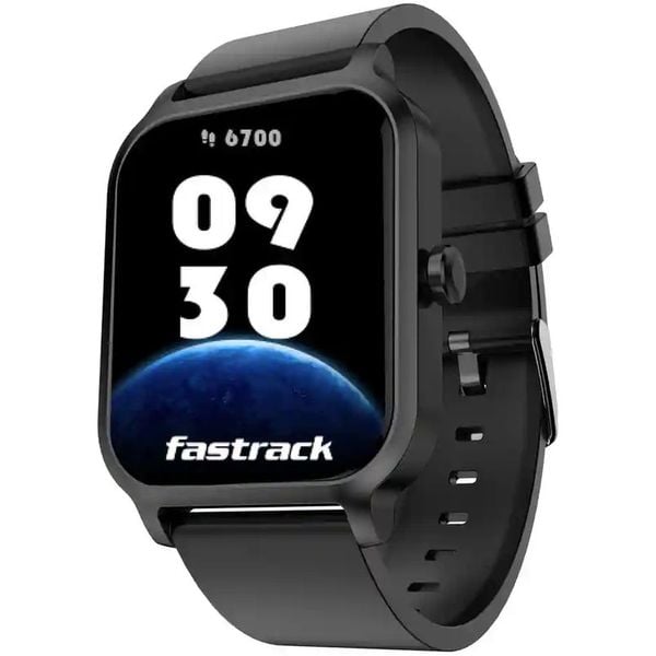 Buy Titan Fastrack 38083PP12 Reflex Rave FX Smartwatch Black Online in UAE Sharaf DG