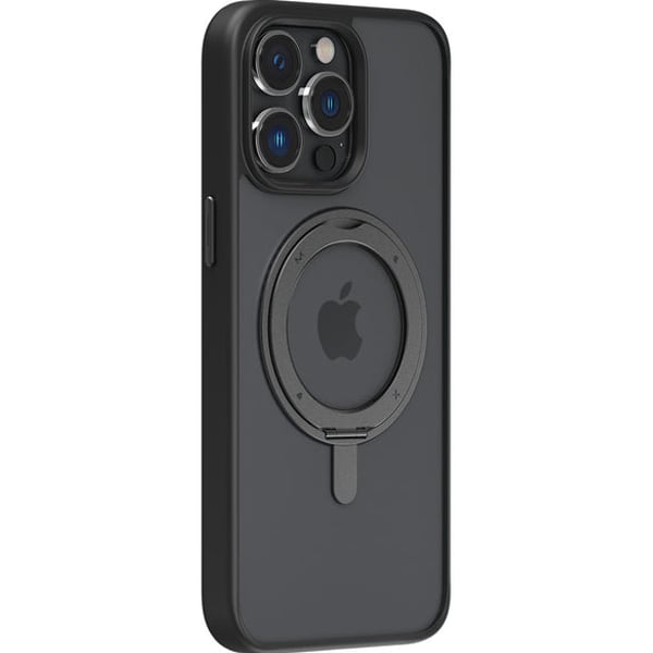 Momax Roller Magnetic Case Black iPhone 15 Pro Max