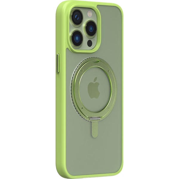 Momax Moxie Magnetic Case Green iPhone 15 Pro price in Bahrain