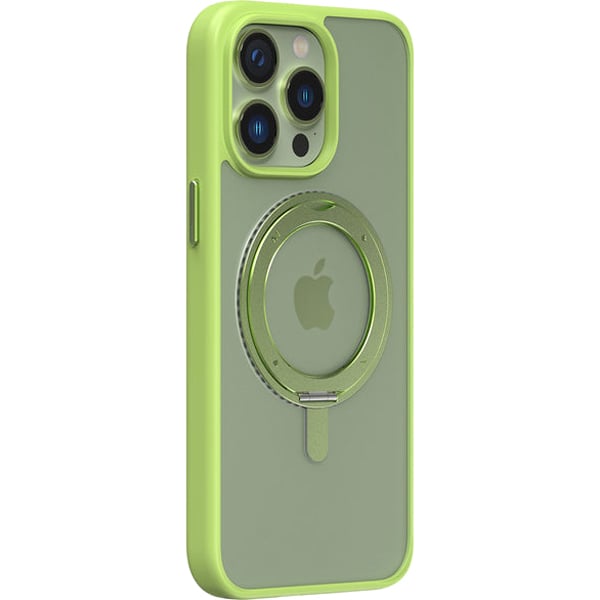Momax Moxie Magnetic Case Green iPhone 15 Pro