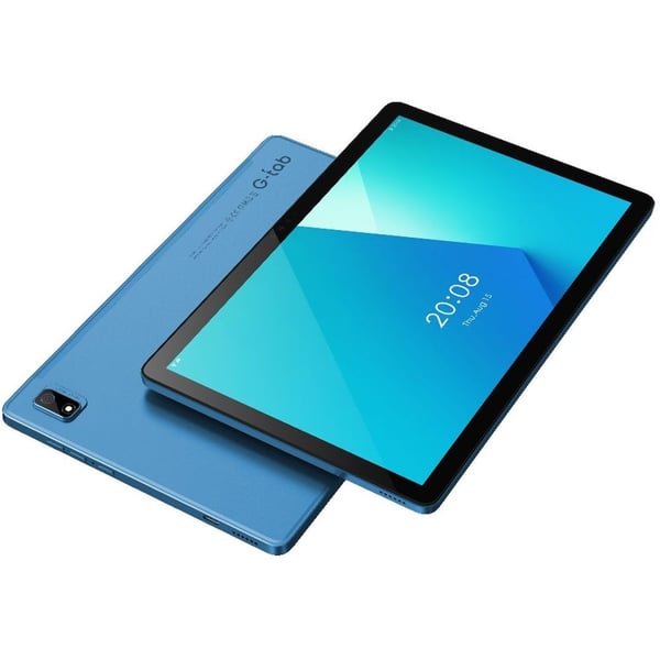 G-Tab GT-C30BL Tablet With CK2 Keyboard - WiFi+4G 128GB 8GB 10.1inch Blue