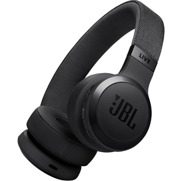 Buy JBL JBLLIVE670NC BLK Wireless Over Ear Headphones Black Online in UAE Sharaf DG