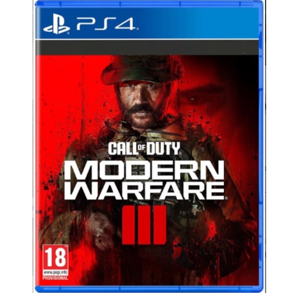 بلايستيشن 4 Playstation4 PS4 Call Duty Modern Warfare Iii Game