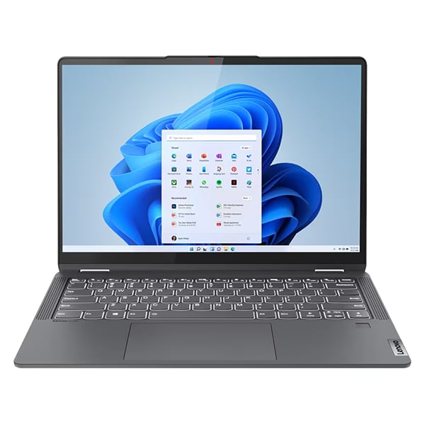 Lenovo IdeaPad Flex 5 14IAU7 2-in-1 Convertible (2022) Laptop - 12th Gen / Intel Core i5-1235U / 14inch WUXGA / 512GB SSD / 8GB RAM / Shared Intel Iris Xe Graphics / Windows 11 Home / English & Arabic Keyboard / Grey / Middle East Version - [82R700KLAX]