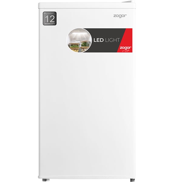 Zogor Single Mini Fridge Door 85 Litres RZ115W