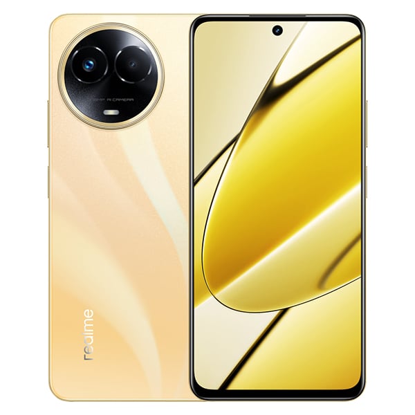 Realme 11 256GB Glory Gold 5G Smartphone Middle East Version