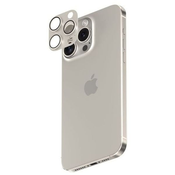 Optix Lens Protector for iPhone 15 Pro / Silver