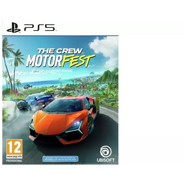 Playstation 5 Playstation 5 The Crew Motorfest Mode: Multi Player | Color: Multicolour | Genre: Racing | Platform: Playstation 5 | Developer: Ubisoft Ivory Tower | PEGI/ESRB: 12 | Publisher: Ubisoft