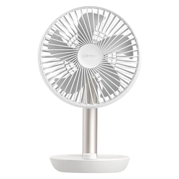 Lumena Table Fan FAN-3Z-WH