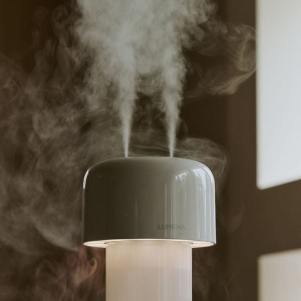 Lumena Mist Stand And Humidifier MS-GR