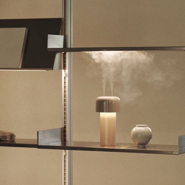 Lumena Mist Stand And Humidifier MS-BG