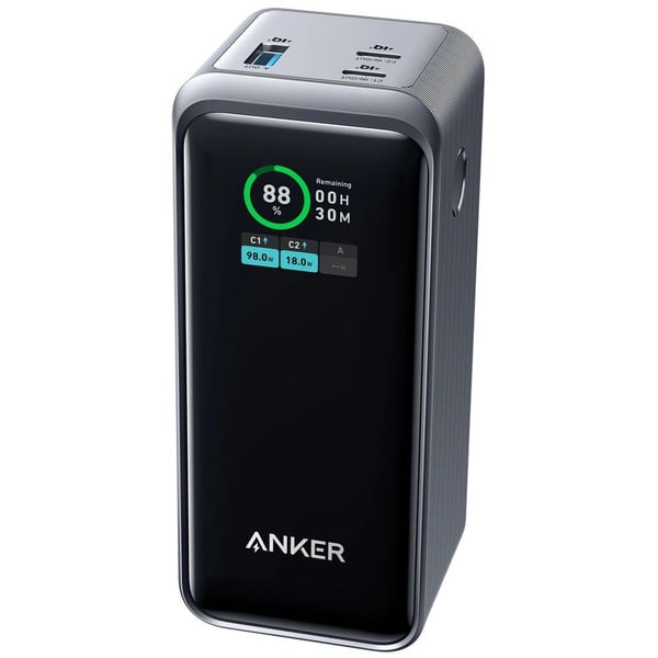 Anker Prime Power Bank 20000mAh Black A1336011