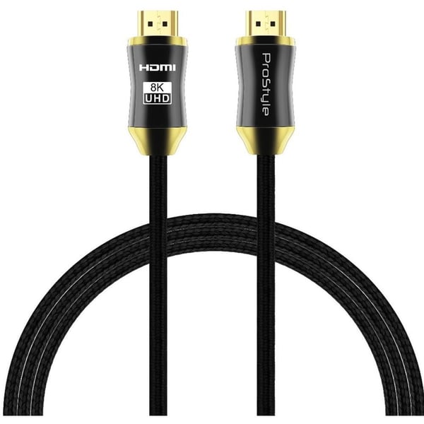 Pro Style HDMI Cable 0.5m Black