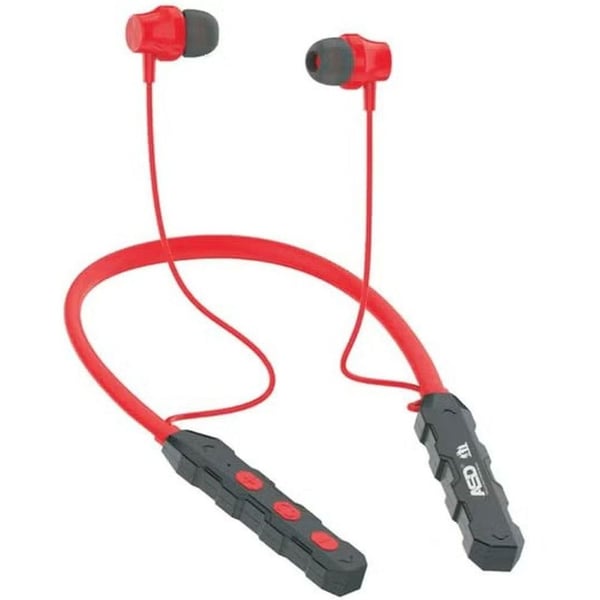 ASD 24-RED Magic Wireless In Ear Neckband Red