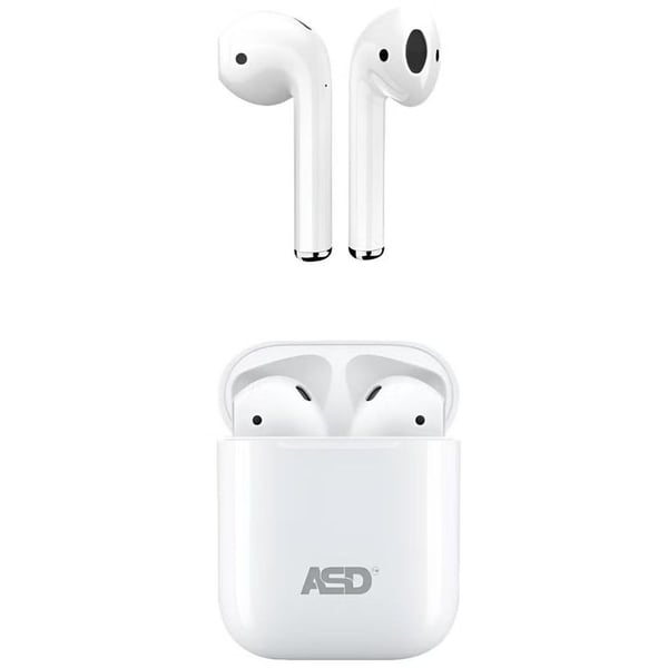 ASD K6 Wireless Earbuds White