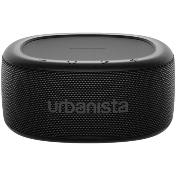Urbanista Malibu Midnight Bluetooth Speaker Black