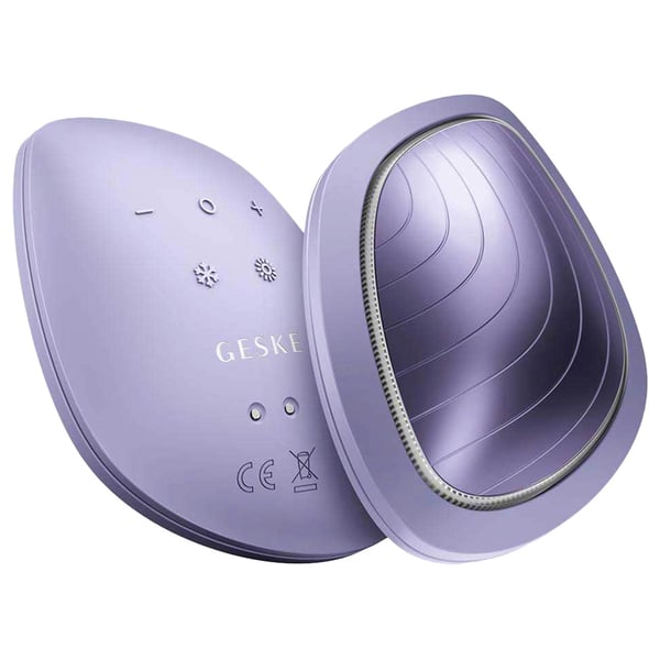 Geske 9-in-1 LED Warm And Cool Face Mask Purple