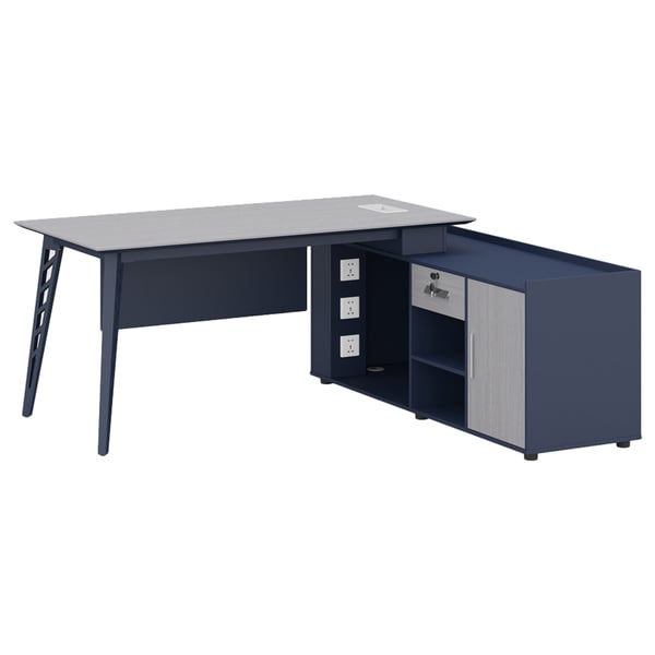 Gmax Office Table 750x800x1600 mm