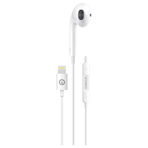 Endefo ENEAR EPL102 Wired In Ear Headset White