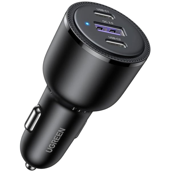 Ugreen Car Charger 69W Black