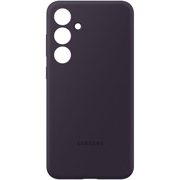 Samsung Galaxy S24+ Silicone Case Dark Violet