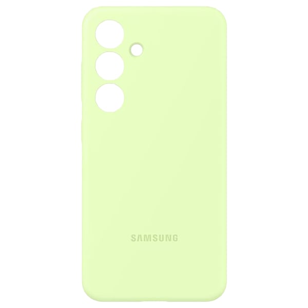 Samsung Galaxy S24 Silicone Case Lime