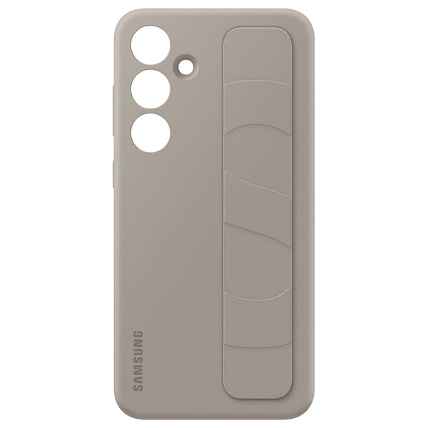 Samsung Galaxy S24+ Standing Grip Case Taupe