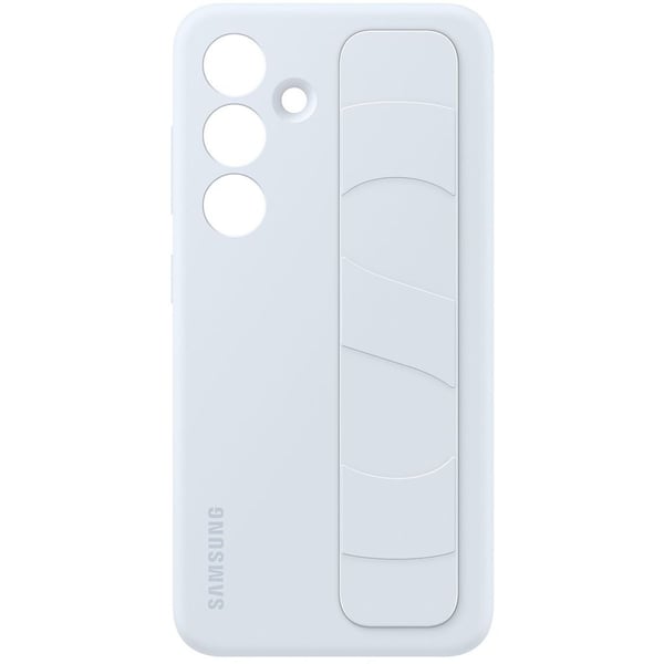 Samsung Galaxy S24 Standing Grip Case Light Blue