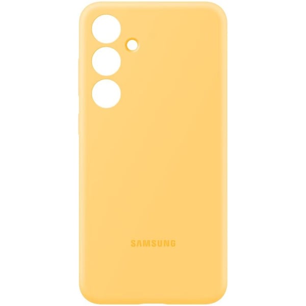 Samsung Galaxy S24+ Silicone Case Yellow