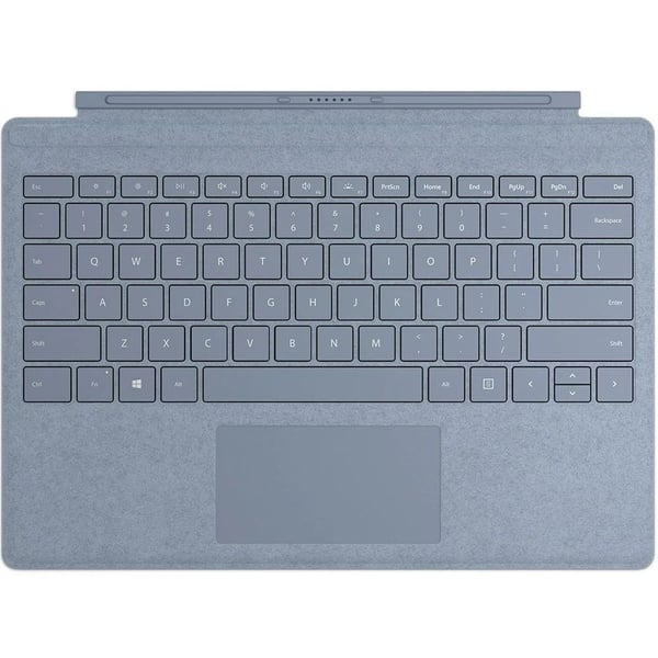 Microsoft Sign Type Keyboard Cover Ice Blue