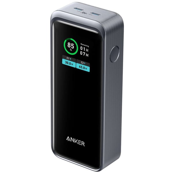 Anker Power Bank 12000mAh Black A1335011