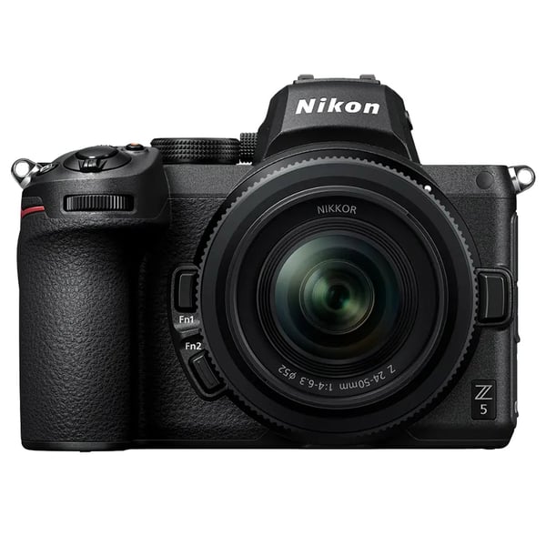 Nikon Z5 Mirrorless Camera Black With 24-50mm F/4-6.3 Lens