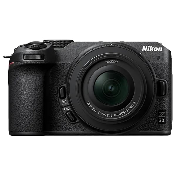 Nikon Z30 Digital Camera Black With 16-50mm F/3.5-6.3 Vlogger Kit