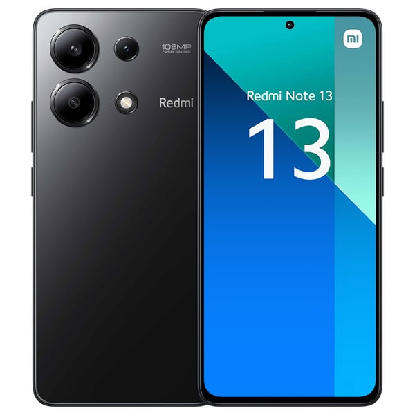 Xiaomi Redmi Note 13 256GB Midnight Black 4G Smartphone