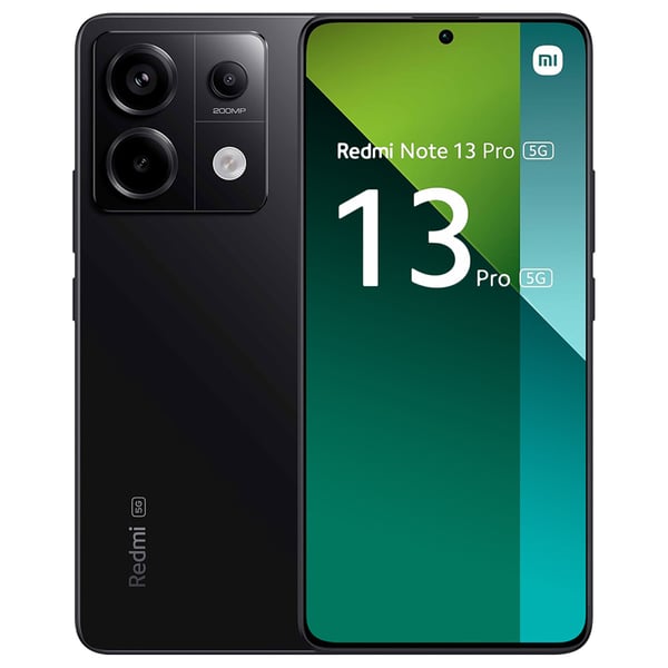 Xiaomi Redmi Note 13 Pro 512GB Midnight Black 5G Smartphone Online