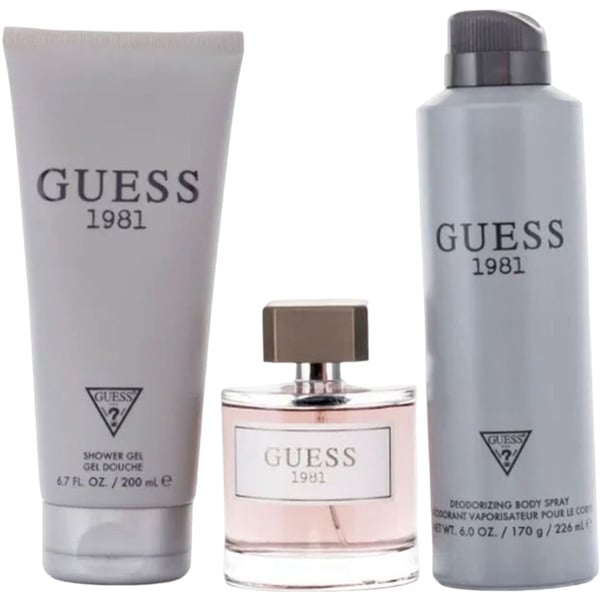 Guess 1981 body lotion hotsell