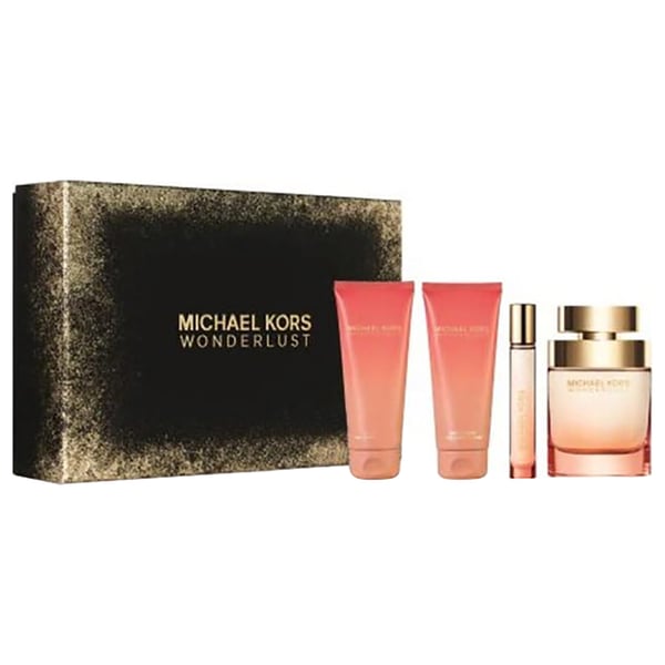 Michael kors mini perfume best sale gift set