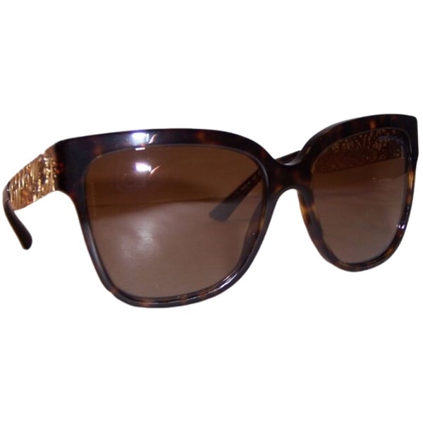 Dolce & Gabbana Filigrana Havana Brown Gradient Sunglasses Women DG4212 502/T5