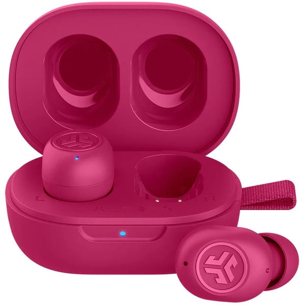JLab JBuds Mini True Wireless Earbuds Pink