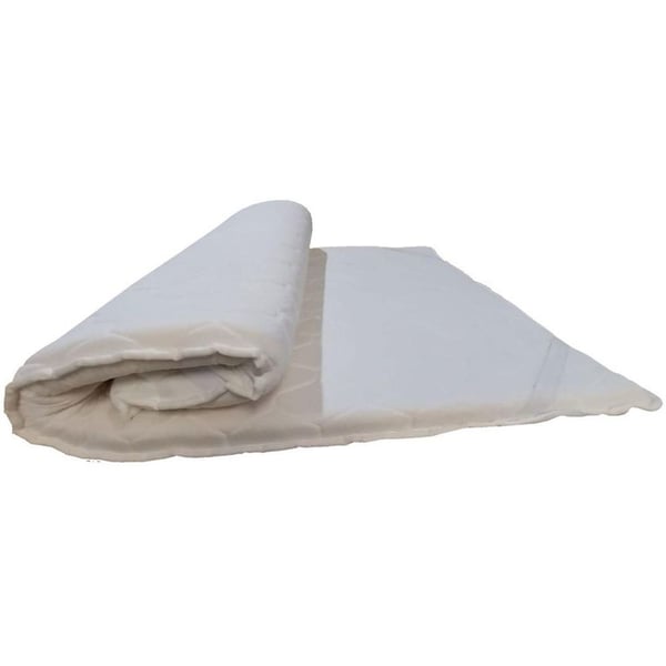 Amoon Super Soft White Mattress Topper 5x200x200 cm