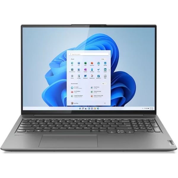 Lenovo Slim 7 16IAH7 (2022) Laptop - 12th Gen / Intel Core i7-12700H / 16inch 2.5K / 1TB SSD / 16GB RAM / 4GB Intel Arc A370M Graphics / Windows 11 Home / English Keyboard / Storm Grey / International Version - [82VB0002US]