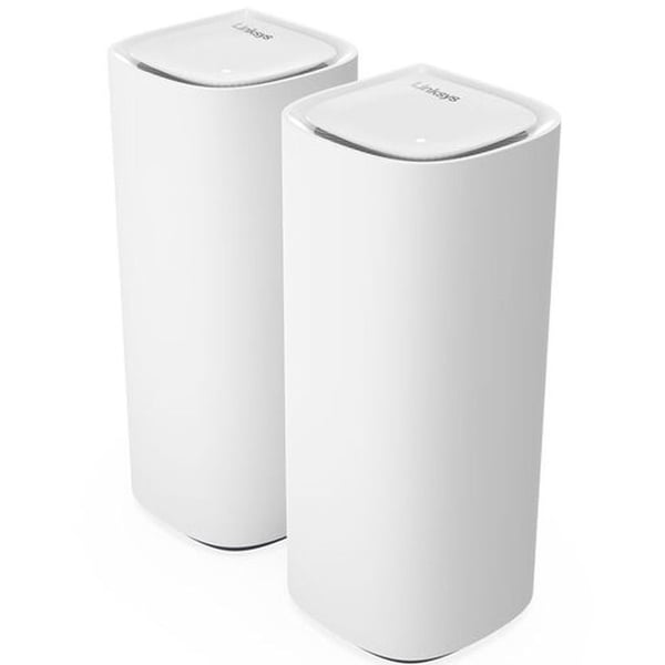 Linksys Velop Pro 7 BE11000 Tri-Band Mesh Wi-Fi Router 2 Pack