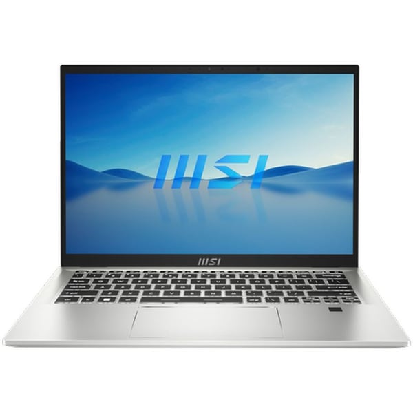 MSI Prestige 14 (2023) Ultrabook - 13th Gen / Intel Core i5-13500H / 14inch FHD+ / 512GB SSD / 8GB RAM / Shared Intel Iris Xe Graphics / Windows 11 Home / Urban Silver - [PRESTIGE 14 EVOB13M]