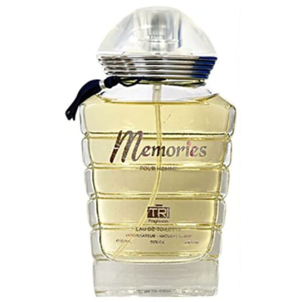 Faan Tri Memories Pour Homme Perfume For Men 100ml Eau de Toilette