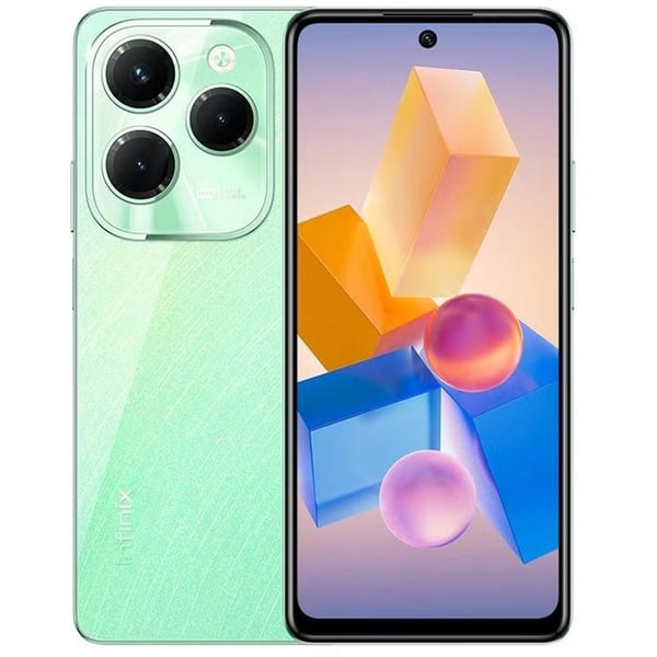 Infinix Hot 40 Pro 256GB Starfall Green 4G Smartphone