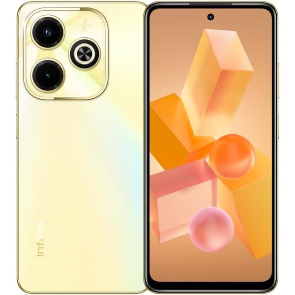 Infinix Hot 40i 256GB Horizon Gold 4G Smartphone