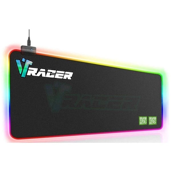 Vtracer RGB Gaming Mousepad Black